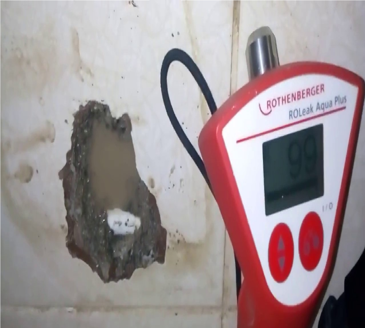 Sultanbeyli Kameralı Su Kaçak Tespiti