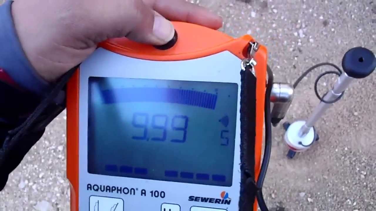 Sultanbeyli Kameralı Su Kaçak Tespiti