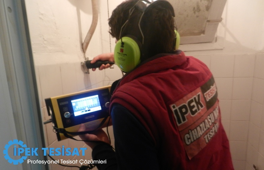 Sultanbeyli Kameralı Su Kaçak Tespiti